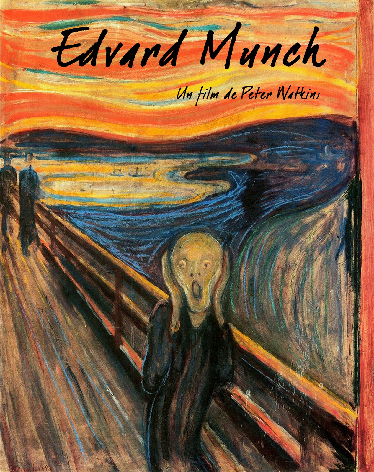 Affiche du film Edvard Munch, la danse de la vie